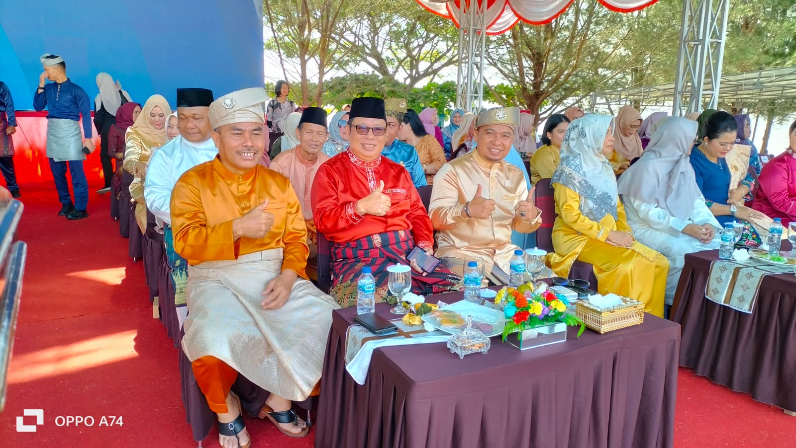 Kecintaan pada Budaya diwujudkan dalam Pantun
