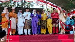 Daeng Amhar, SE., MM, Anggota DPRD Provinsi Kepulauan Riau (Kepri) dari Dapil Natuna-Anambas, foto bersama unsur pimpinan daerah