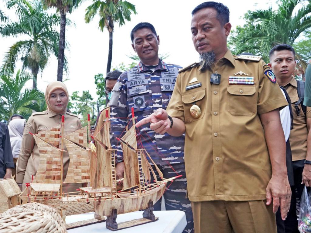 Gerakan Pangan Murah (GPM) Serentak Wilayah Sulsel Tahun 2025.