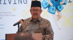Menteri PPN/Kepala Bappenas Rachmat Pambudy dalam kegiatan Penutupan Paviliun Indonesia di World Expo 2025 Osaka, Minggu (12/10).