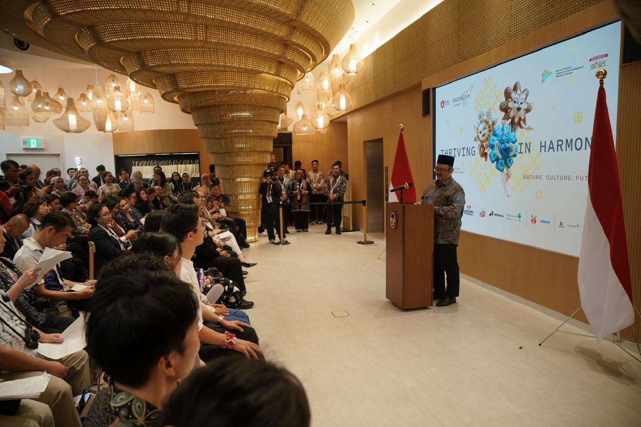 Foto Ardian Budhi NugrohoKoordinator Komunikasi, Protokoler dan Bahan Pimpinan Paviliun Indonesia Expo 2025 Osaka