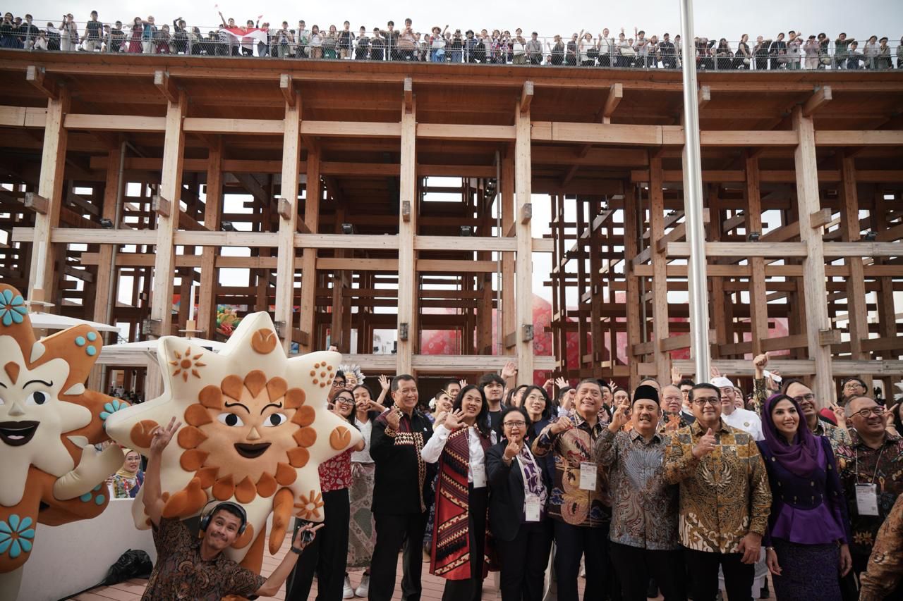 Paviliun Indonesia Expo 2025 Osaka
