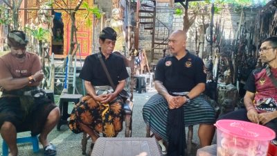 Setya Kita Pancasila (SKP) DPW Provinsi Bali ketua Gede Oka