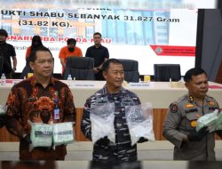 Penggerebekan Sabu 31,8 Kg di Pelabuhan Dumai: Taktik Penyamaran Teh Hijau Tergagalkan