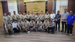 Tingkatkan Silaturahmi, Bersama Menangkal Hoaks, PWI Kepri Kunjungi Polda Kepri