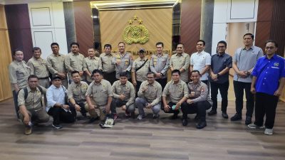 Pengurus Persatuan Wartawan Indonesia (PWI) Provinsi Kepulauan Riau bersilaturahmi dengan Kapolda Kepri Irjen Asep dan jajarannya
