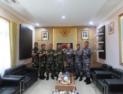 Jaga Kedaulatan Natuna, TNI AL dan AU Perkuat Koordinasi