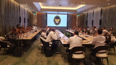 Rapat Koordinasi dan Analisis Kesiapsiagaan Daerah Provinsi Kepulauan Riau.