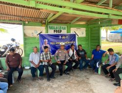 Sambang Pangkalan Ojek, Kasat Lantas Polres Natuna Ajak Komunitas Driver Wujudkan Zero Kecelakaan