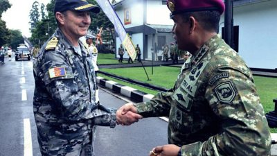 kunjungan Chief of Australian Defence Force (ADF), Admiral David Johnston,