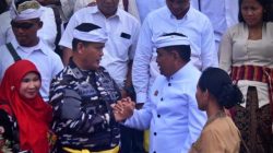 Tirtayatra Rohani Hindu TNI AL 2025 Di Bali, Perkuat Sradha Bhakti 60 Prajurit Jalasena
