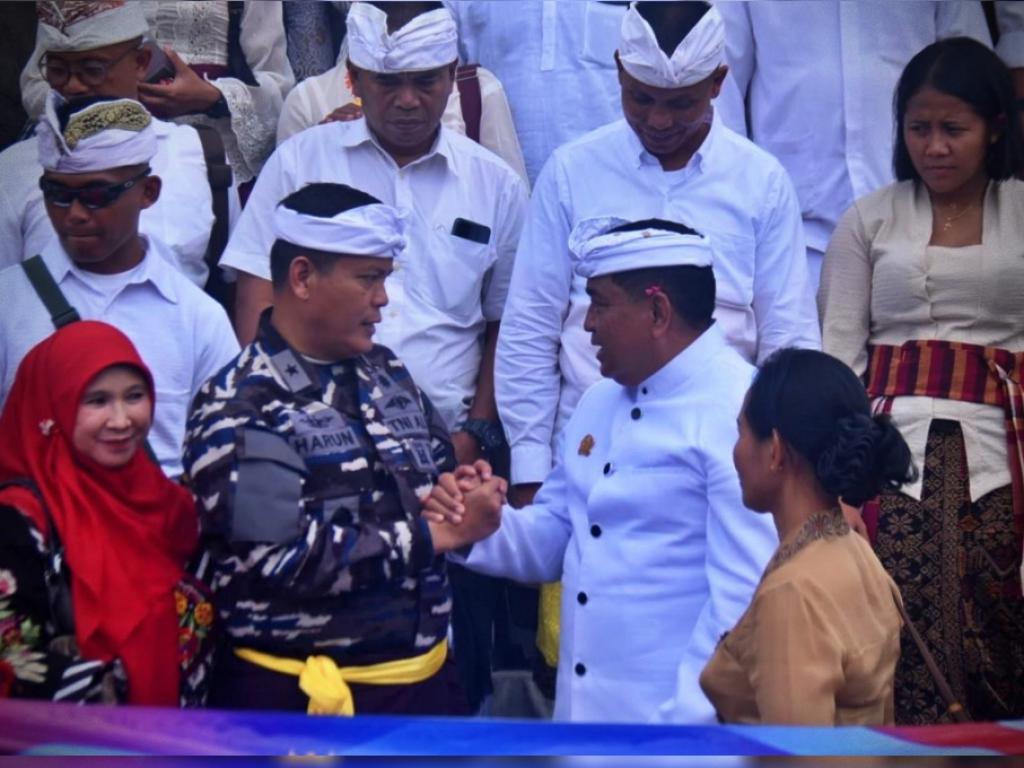 Tirtayatra Rohani Hindu TNI AL Tahun 2025