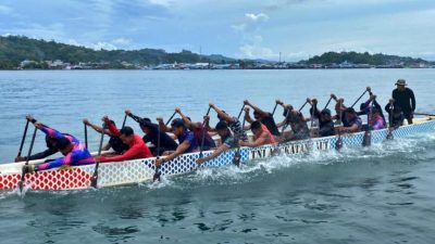 Dragon Boat Pasukan Marinir