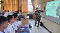 Jelang hut ke-63, korps wanita TNI AL gelar bakti sosial di Tasikmalaya