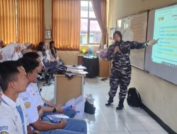 Jelang hut ke-63, korps wanita TNI AL gelar bakti sosial di Tasikmalaya