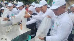 Pangkoarmada II Pimpin Aksi Susur Sungai Brantas, Dukung HUT ke 80 Jatim dan World Clean Up Day 2025
