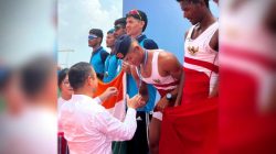 Prestasi Internasional Prajurit Jalasena Kolinlamil Raih Medali Emas di Asian Rowing Championship 2025