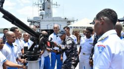 Kodalatal VII Gelar Open Ship, Wujudkan Visi KASAL dalam Membina Generasi Muda Maritim