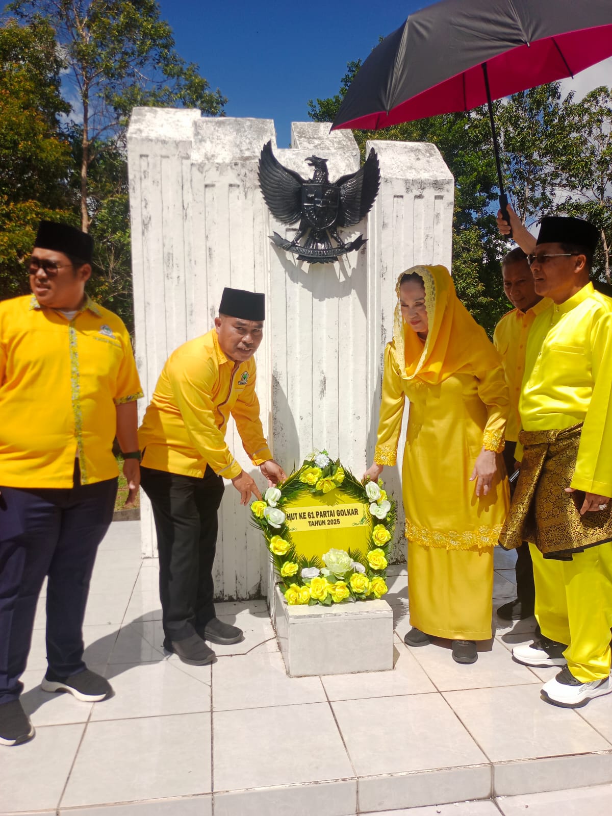 Ziarah Khidmat dan Doa Bersama di TMP Ranai