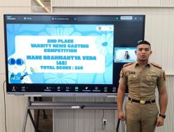 Didorong Visi Kasal Dr. Muhammad Ali, Taruna AAL Berjaya di Kompetisi Bahasa Inggris ALSA Speak Up 2025