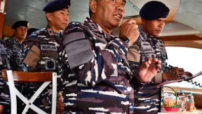 Laksamana Muda TNI Fauzi, S.E., M.M., M.Tr.Opsla., M.Han