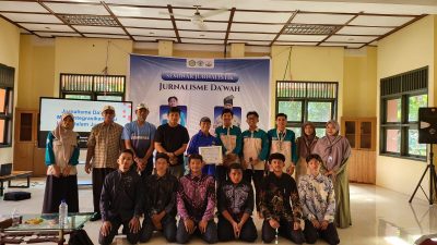 Persatuan Wartawan Indonesia (PWI) Provinsi Kepulauan Riau bersama Sekolah Tinggi Ilmu Quran (STIQ) Kepri berkolaborasi