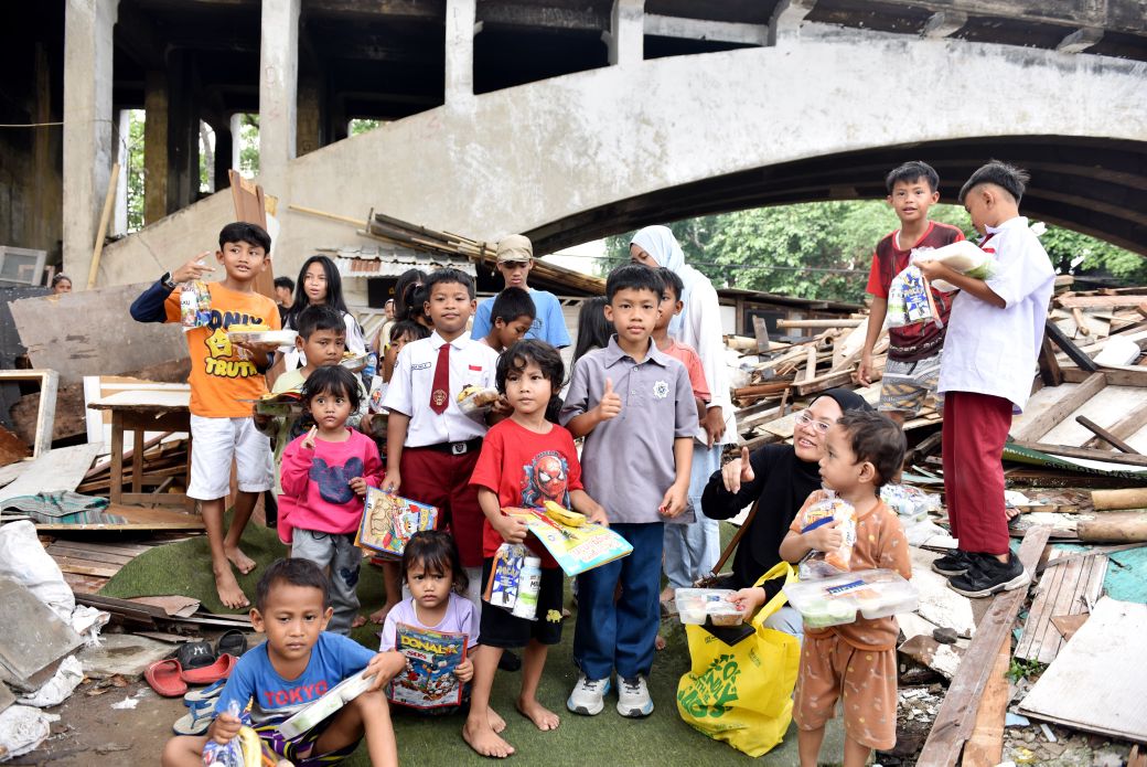 Koleksi foto: Yayasan Bersama Teman Biruni (Biruni Foundation)