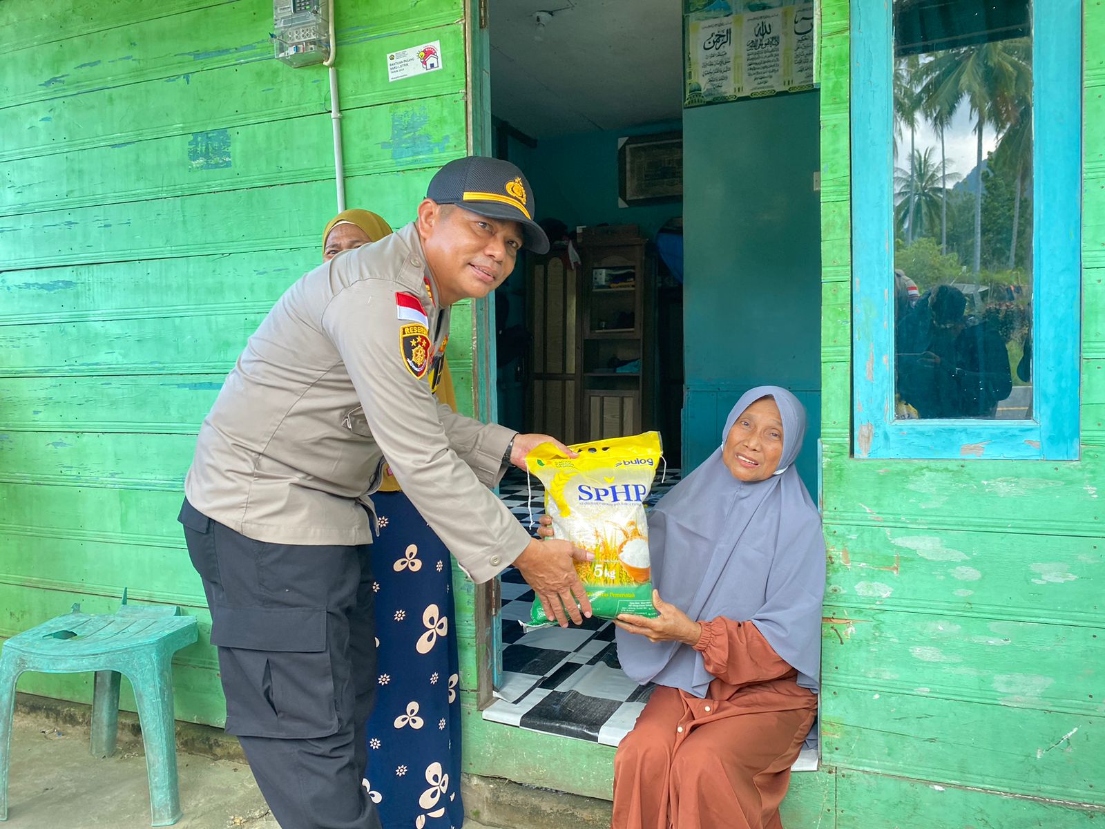 Kapolsek Bunguran Timur, AKP Nellay Boy