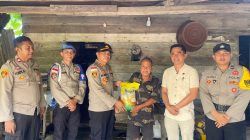 Jumat Berbagi Polsek Bunguran Timur, Sentuhan Sembako untuk Keluarga di Desa Sepempang