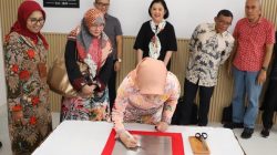 workshop AI yang diisi oleh Laksamana Pertama TNI Arif Badrudin, M.Mgt.Studt.