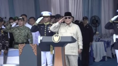 Tangkapan layar Streaming Youtube Sekretariat Presiden