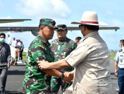 Marsma Fairlyanto Kenang Kebijaksanaan dan Keteladanan Almarhum Dubes Agus Widjojo di Pemakaman Kalibata