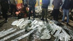 Sinergi Stake Holder Gagalkan 150 Liter Miras Sopi Ilegal di Pelabuhan Yos Sudarso Ambon