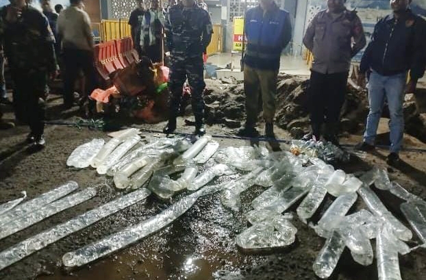 Operasi pengamanan terpadu di Pelabuhan Yos Sudarso, Ambon,