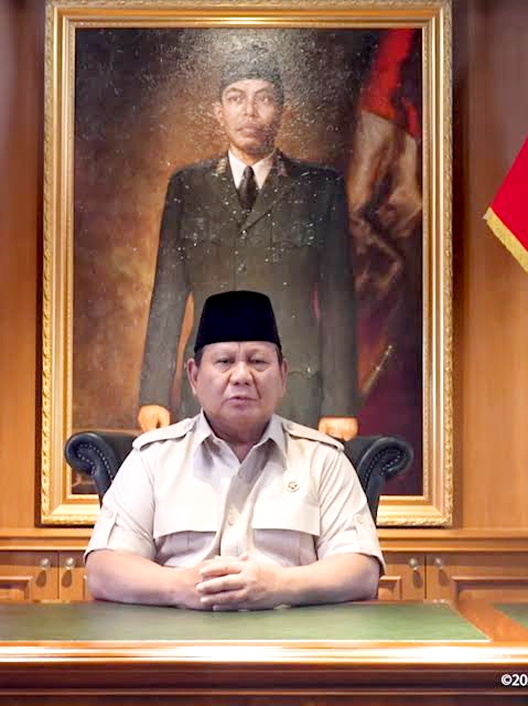 Prabowo Subianto dalam bukunya tentang kepemimpinan militer dan keteladanan Jenderal Soedirman
