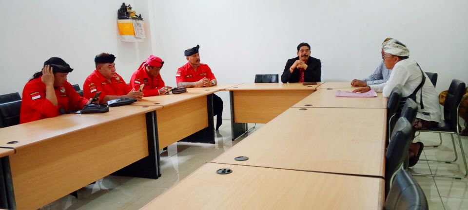 Foto, Dewan Pimpinan Wilayah (DPW) Setya Kita Pancasila (SKP) Provinsi Bali