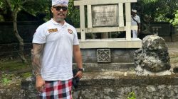Setya Kita Pancasila Bersama Masyarakat Adat Bali Jaga Kelestarian Pura Bersejarah di Jimbaran
