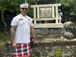 Setya Kita Pancasila Bersama Masyarakat Adat Bali Jaga Kelestarian Pura Bersejarah di Jimbaran