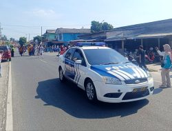 Karnaval Budaya Warna-warni Peringati HUT Ke-26 Natuna, Didukung Pengamanan Ketat Polisi