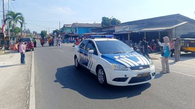 Peringatan Hari Jadi (HUT) ke-26 Kabupaten Natuna berlangsung meriah dan lancar