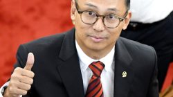 Anggota Komisi I DPR RI Junico Bisuk Partogi Nababan Siahaan