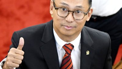 Anggota Komisi I DPR RI Junico Bisuk Partogi Nababan Siahaan