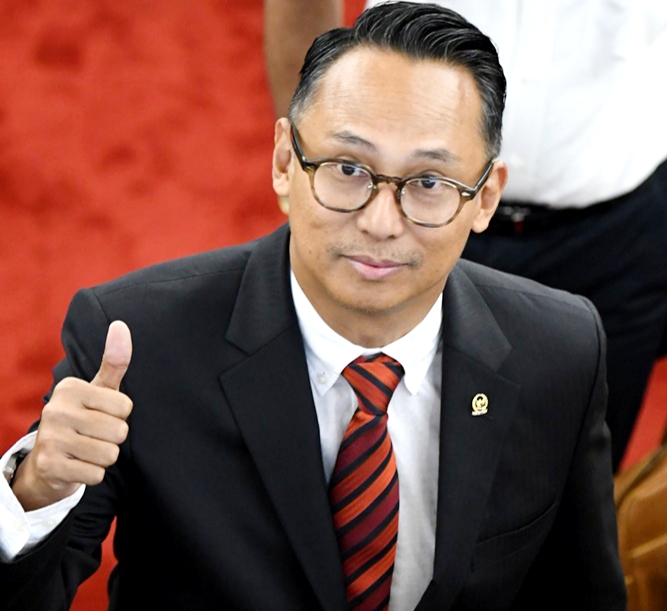 Anggota Komisi I DPR RI Junico Bisuk Partogi Nababan Siahaan
