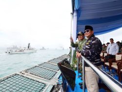Presiden Prabowo Subianto Ungkap Kebocoran Triliunan, Perintahkan Jaga Laut Berantas Tambang Ilegal