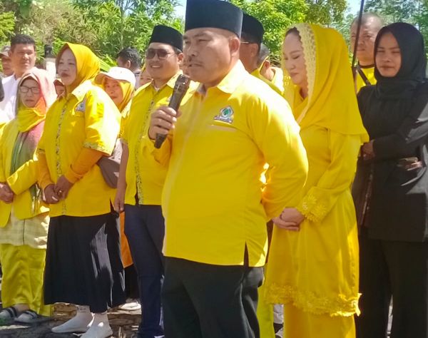 Anggota DPRD Provinsi Kepulauan Riau, H. Mustamin Bakri, S. Sos Msi.