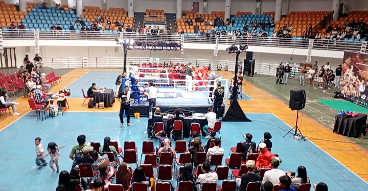 Open Turnamen Sparing Tinju "Laga Satria"
