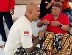 DPW Setya Kita Pancasila Bali Tebar Kasih dan Inspirasi di Panti Jompo Wana Seraya