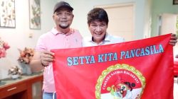 Ketum SKP bersama Ketua SKP Kepri Natuna Bung Riky Rinovsky