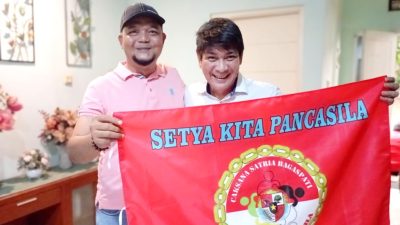 Ketum SKP bersama Ketua SKP Kepri Natuna Bung Riky Rinovsky