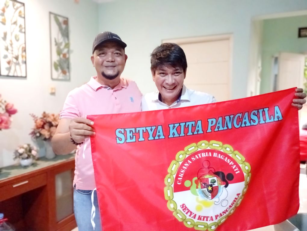 Ketum SKP bersama Ketua SKP Kepri Natuna Bung Riky Rinovsky